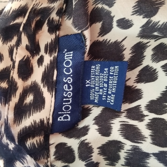 Vintage Blouses.com blouse - Picture 5 of 6